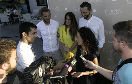 Agradable inauguració de Clínica Áureo